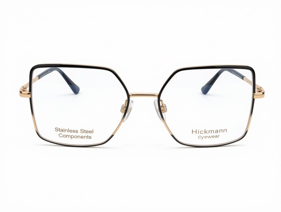 Hickmann Eyewear Acier Or et Noir - image 2