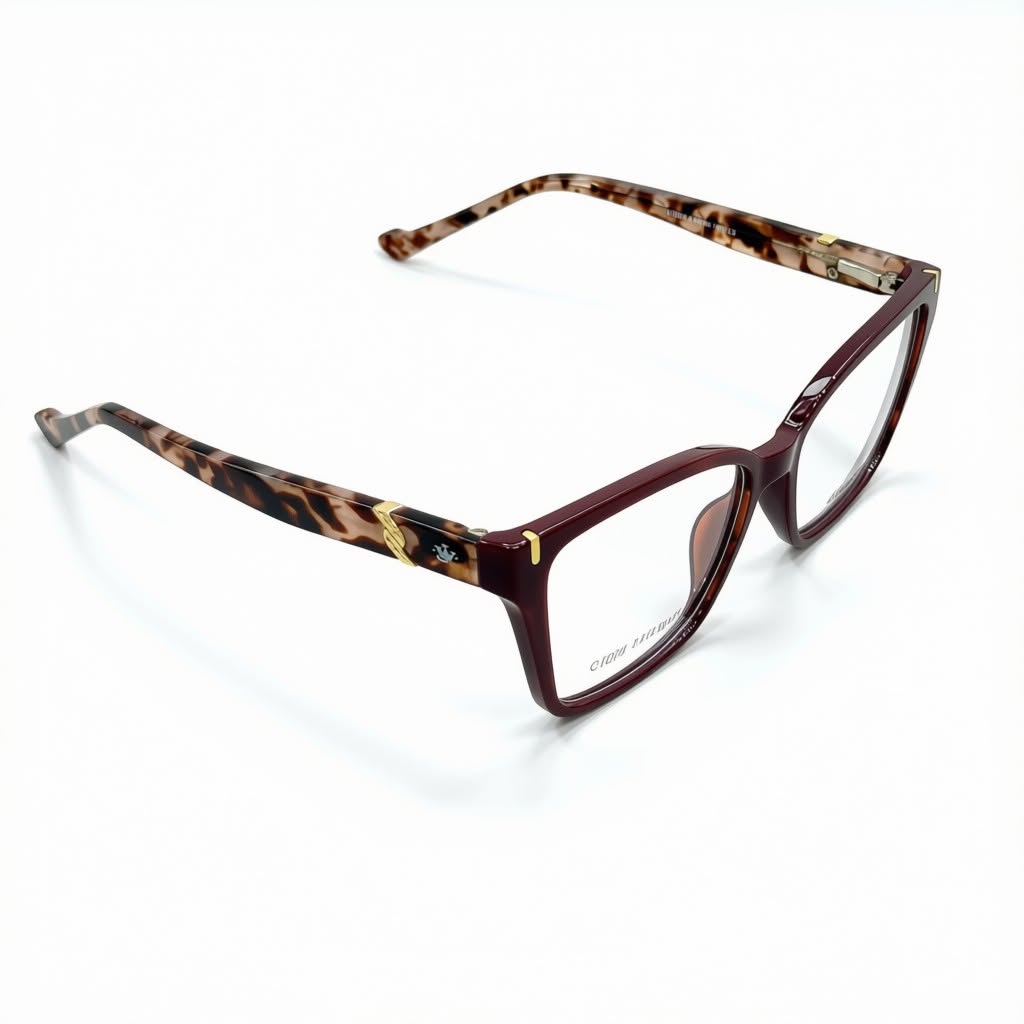 JOHN WAY ROUGE BORDEAU/TIGRE - image 2