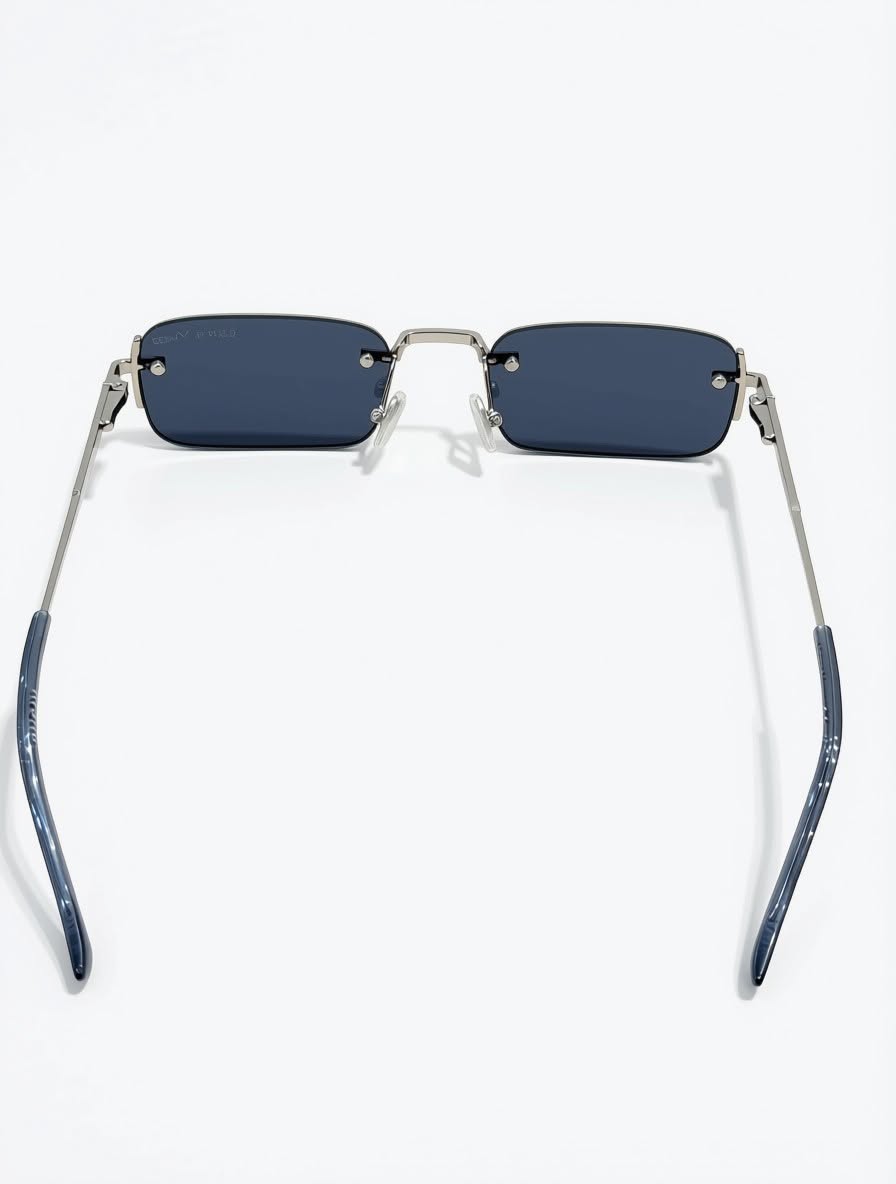 ALBERTO MUNZI BLEU FONCE CARRE - image 3