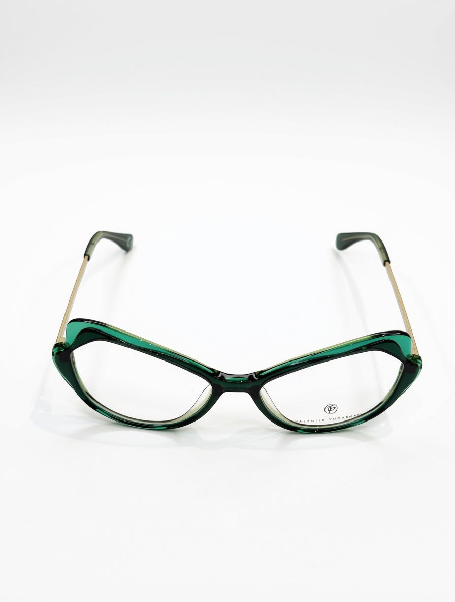 valentin yudashkin vert/noir