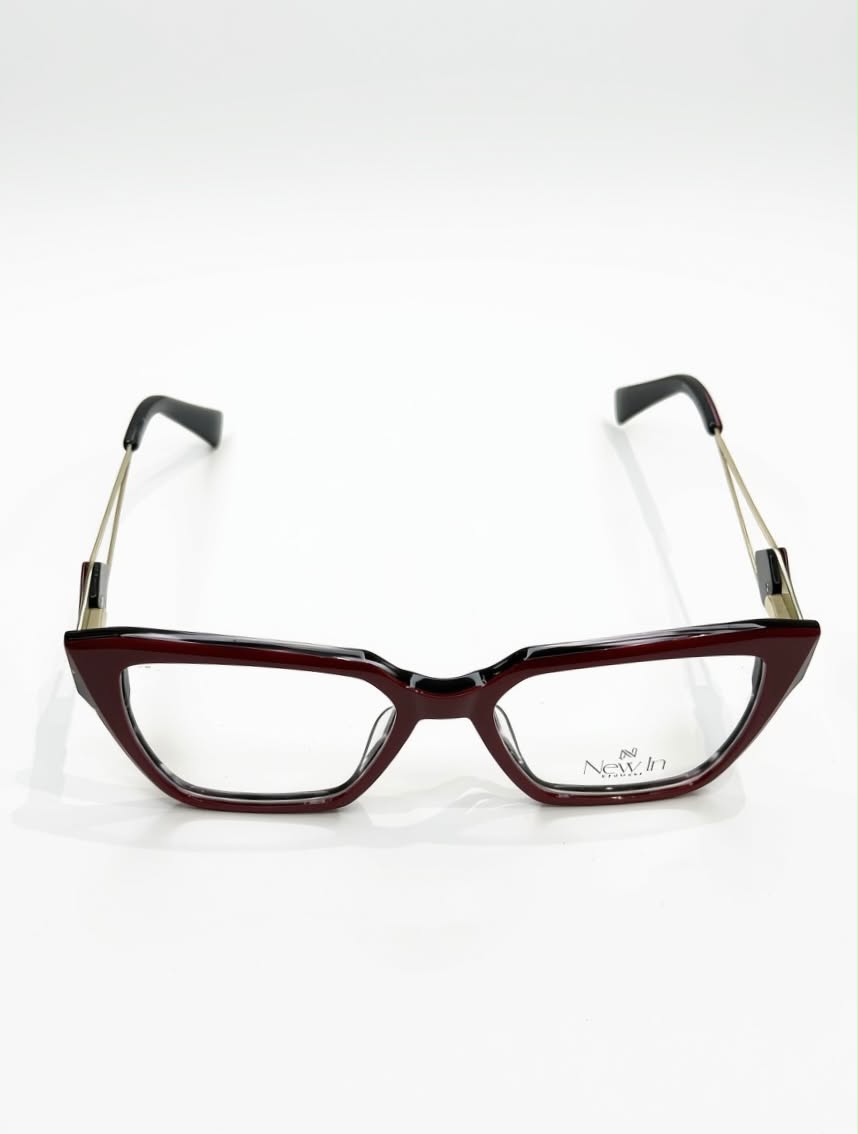 New IN rouge bordeau