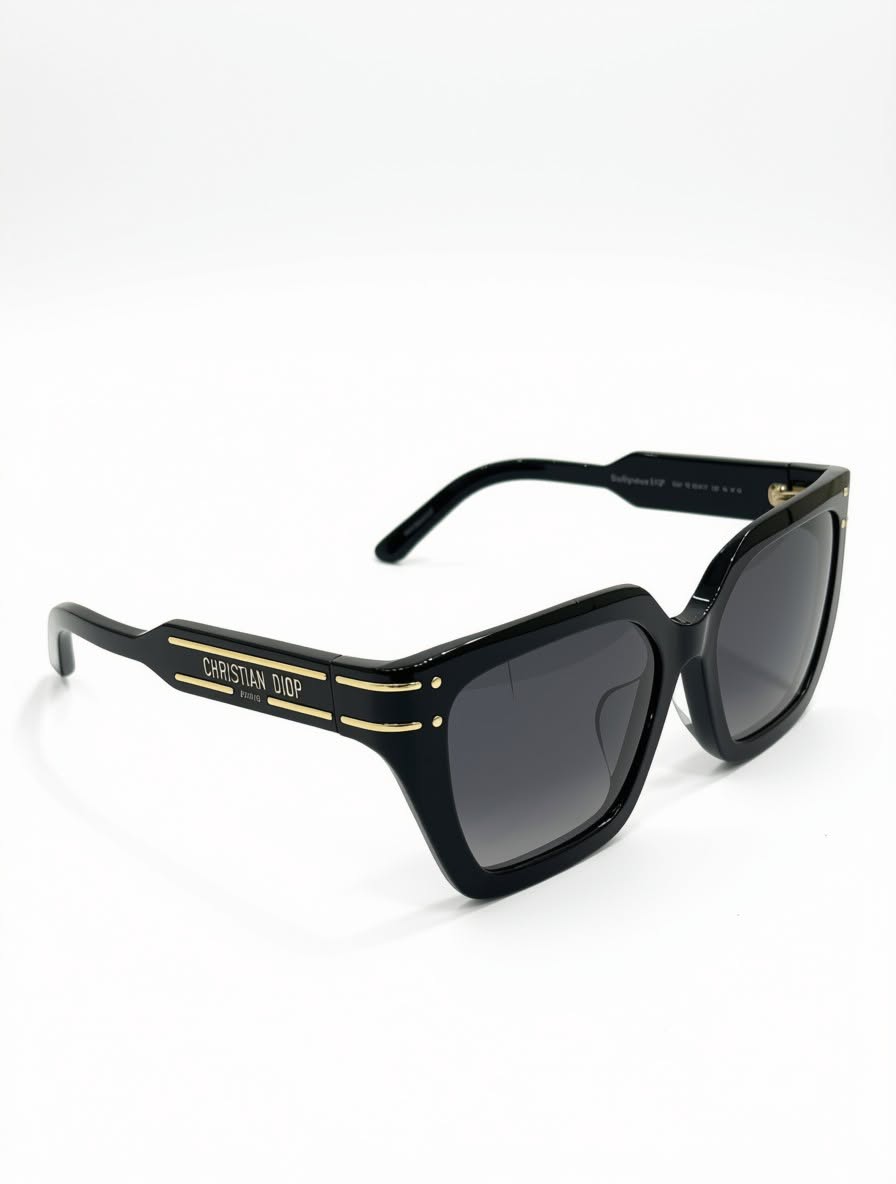 CHRISTIEN DIOR NOIR/DORE