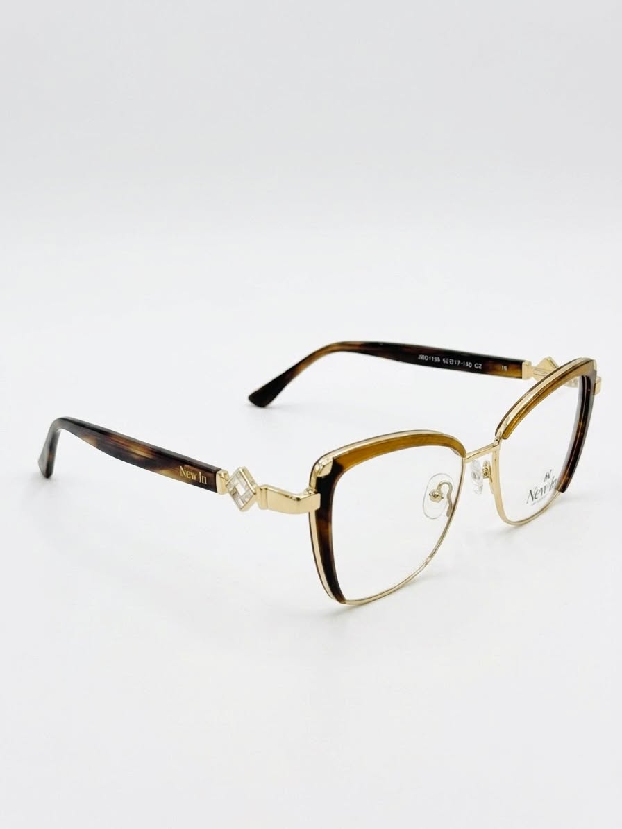 NEW IN MARRON TIGRE
